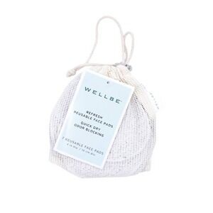 Wellbe - 7 Refresh Reusable Face Pads‎